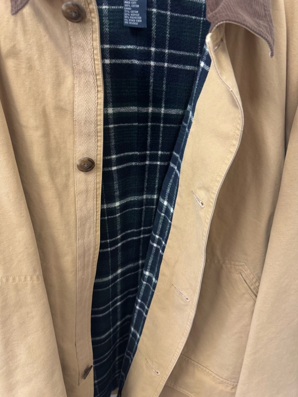 VTG POLO RALPH LAUREN OUTDOOR FIELD COAT Western Workwear - Picture 3 of 4